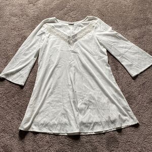 Vero Moda Sonia White Mini Dress SIZE M